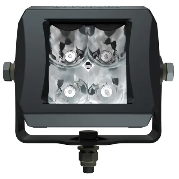 Pro Armor® Dual-Row Cube LED Spot Light for Sale | Motoplex