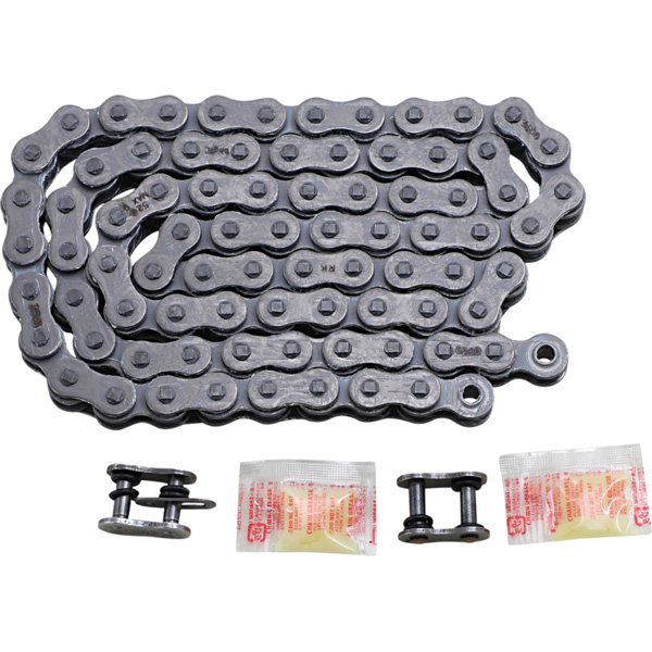 DID 520 X 118 Links Standard Series Non-O-Ring Drive Chain - Natural Steel - Made In Japan