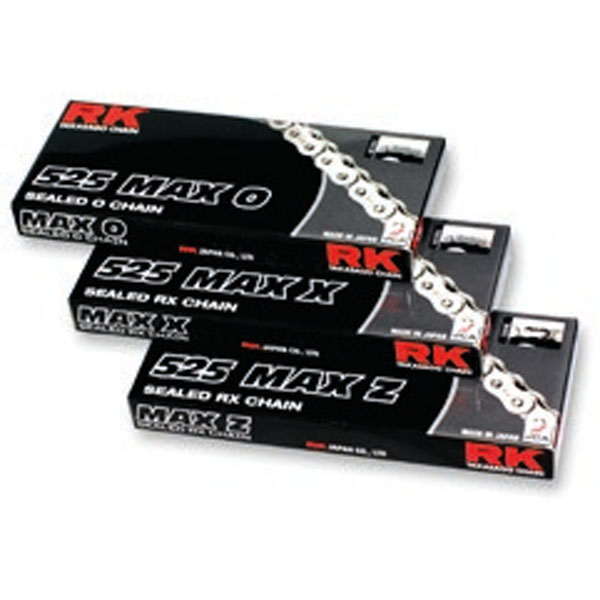 Chakn　オーダーサーキット RK® RACING CHAIN MAX SERIES DRIVE CHAIN for Sale | Pat and Son