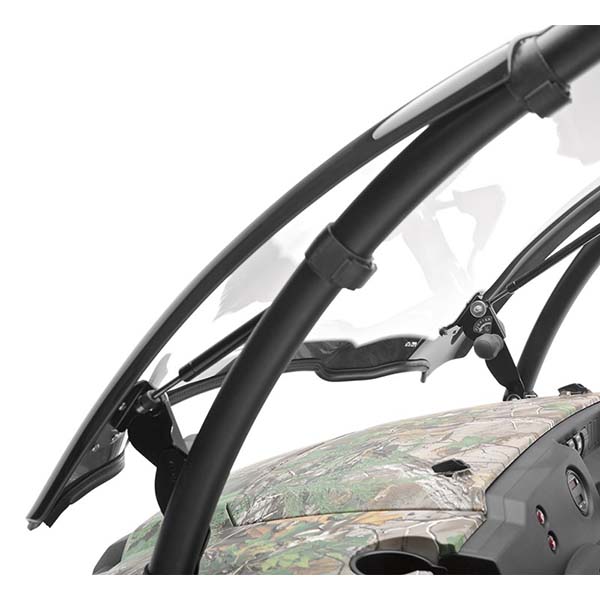 KQR™ Flip-Up Windshield For MULE SX™ for Sale | Plano Kawasaki