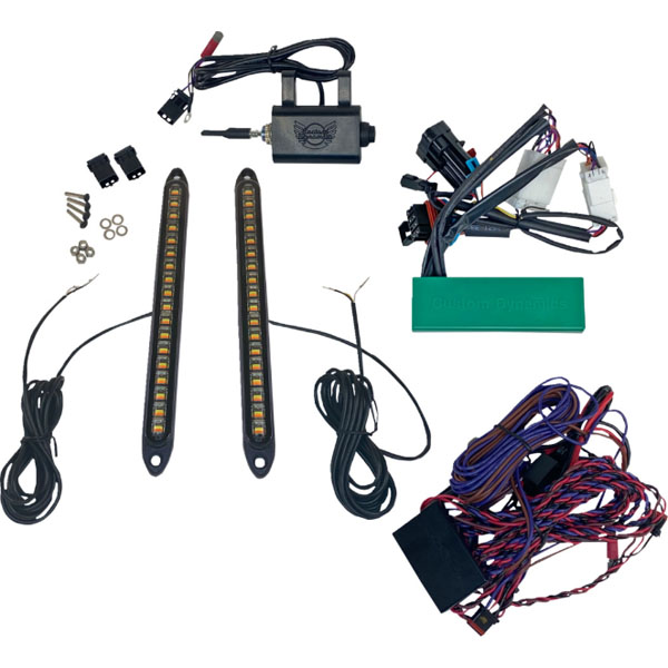CUSTOM DYNAMICS SXS STREET LEGAL TURN SIGNAL CONVERSION KITS for