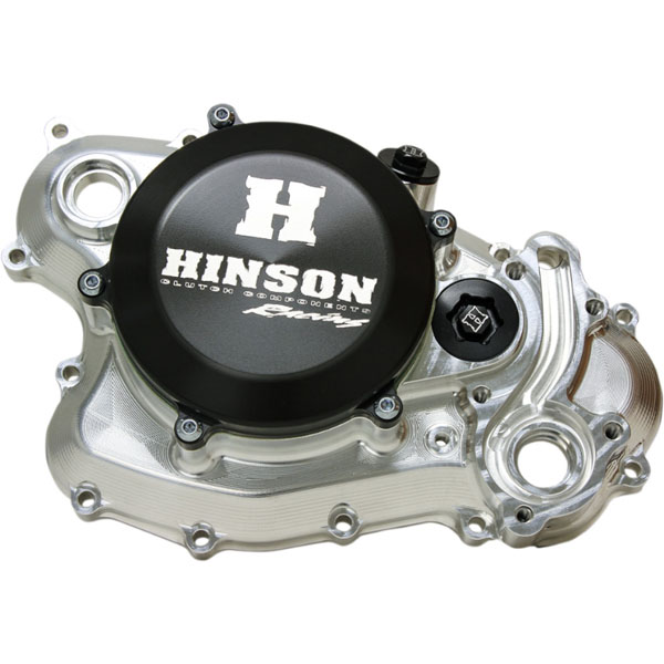 thumbnail image 2 of Hinson Clutch Cover For Honda CRF450R & CRF450RX (2017-2024) - C789-0816 2 of 6