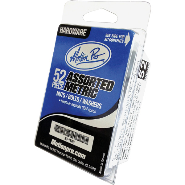 MOTION PRO® 52-PIECE METRIC HARDWARE KIT for Sale | Seymour's
