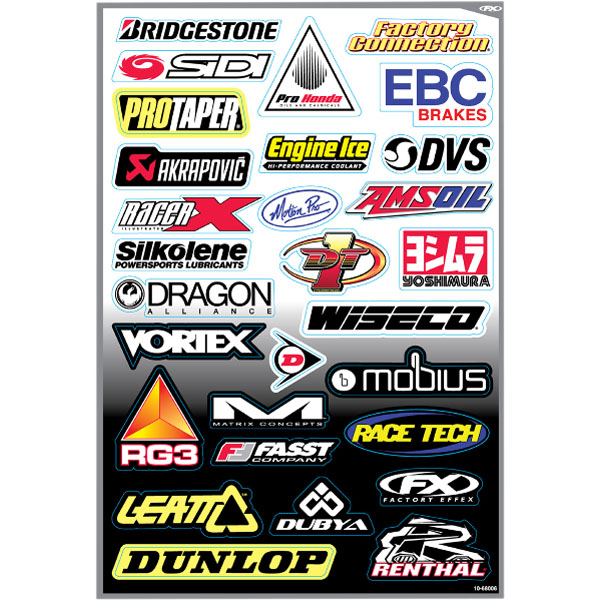 EXEDEXES／GOLD MEMBERS STICKER Kawasaki ZX-14R Decals Kawasaki ZX14R Stickers (1 set