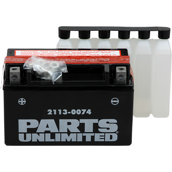 PARTS UNLIMITED® AGM MAINTENANCE-FREE BATTERIES for Sale