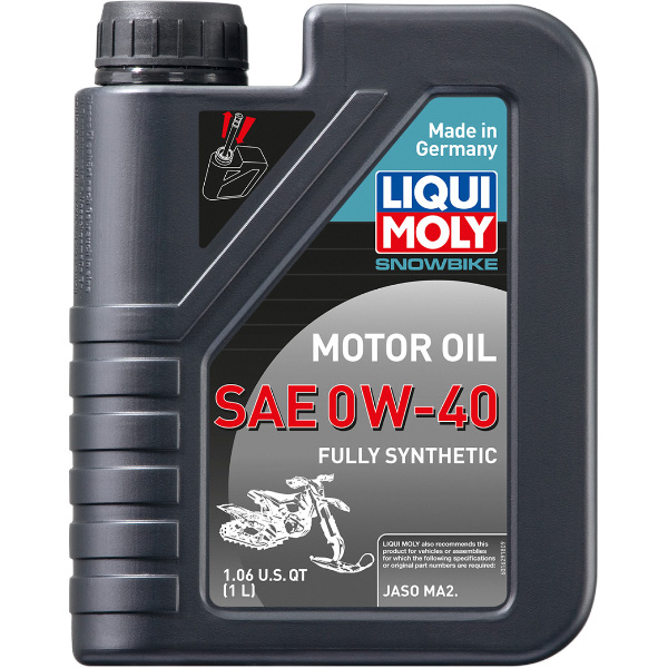 Liquimoly Snowbike Motor Oil 0W-40 *SALE*