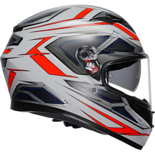 agv k3 for sale SV Helmet, Matte Black / L and practicality for your motorcycle adventures AGV K3 Helmet - Syth