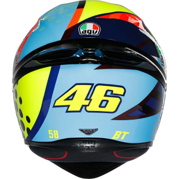 AGV K1 S ROSSI WINTER TEST 2020 HELMET for Sale | Ken's Sports, Kaukauna WI