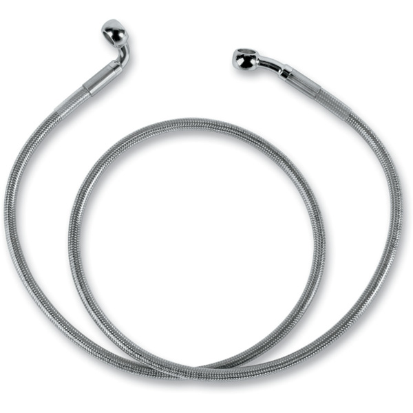 DRAG SPECIALTIES® STANDARD LENGTH STAINLESS STEEL BRAKE LINE