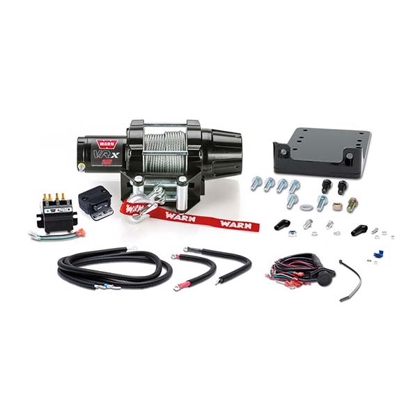 ヴォックス　PR-25 セット WARN® VRX™ 25 Powersport Winch Kit For Brute Force® for Sale