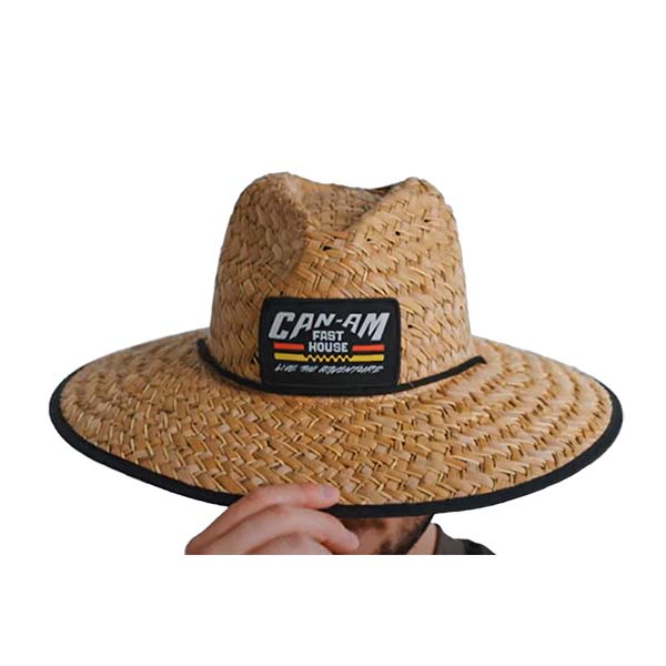 Can-Am® x Fasthouse® Straw Hat for Sale | Two Jacks Cycle