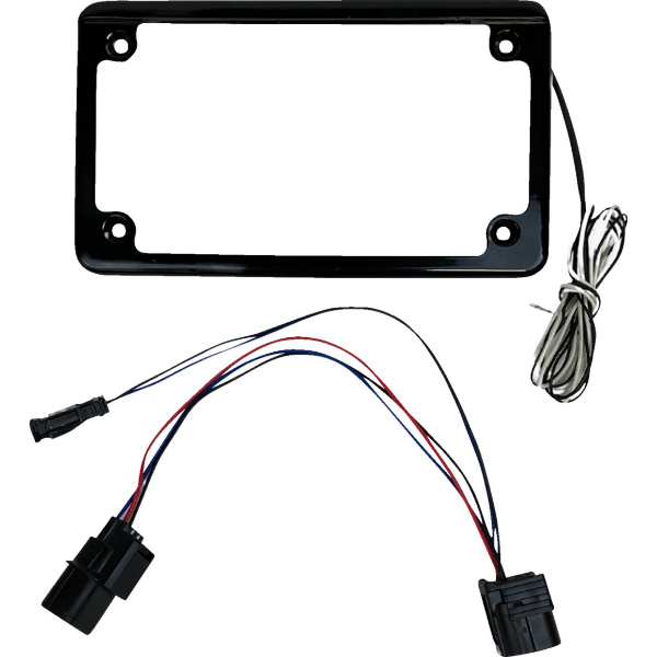 CUSTOM DYNAMICS SXS PLUG-AND-PLAY LICENSE PLATE FRAME WITH TAG