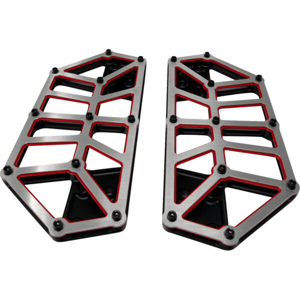 l❣️ KODLIN MOTORCYCLES NXL REDLINE DRIVER FLOORBOARDS for Sale