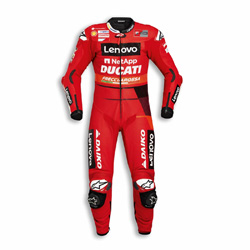 Replica MotoGp 23- レーシングスーツ アルパイン48サイズ Alpinestars / Ducati Replica MotoGp 2023 Racing Suit for Sale