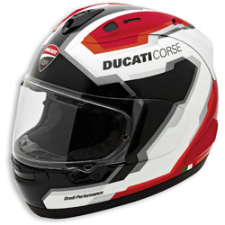 ARAI GENUINE OEM VECTOR-X PLACE RED FULL FACE HELME | eBay