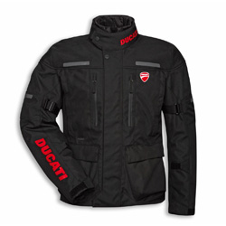 バイクウェア・装備 Ducati Tour Jacket - High Visibility Fabric jacket Tour HV C3