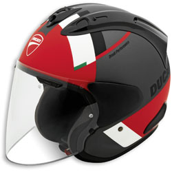 Arai / Drudi Performance / Ducati Attitude Open Face Helmet
