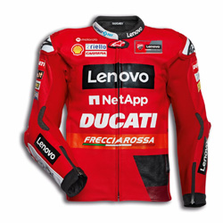 Alpinestars / Ducati Replica MotoGP 2022 Leather Jacket for Sale