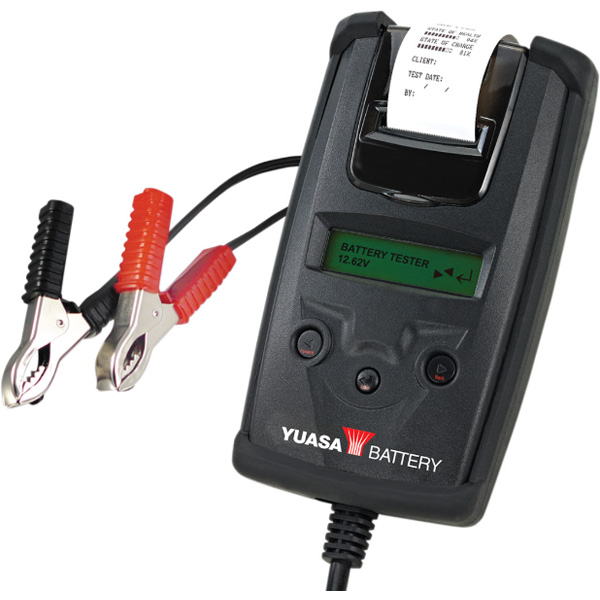 YUASA® DIGITAL BATTERY TESTER WITH PRINTER for Sale | Tom Wood