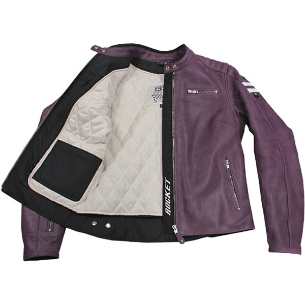 JOE ROCKET® CLASSIC 92 LADIES' LEATHER JACKET for Sale