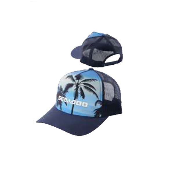 ファッション姫 通販 for Cap Mesh Unisex Palm Sea-Doo Sale Powersports Broadway | 帽子
