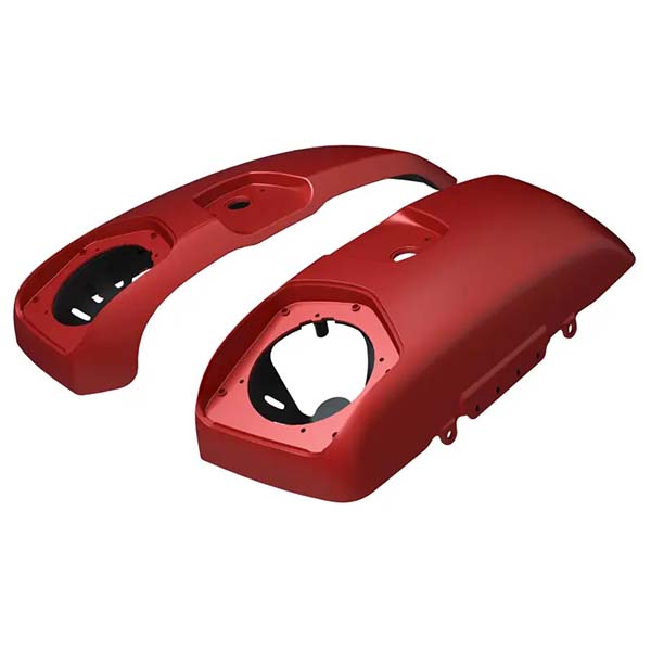 PowerBand Audio Saddlebag Speaker Lids for Sale Two Wheel Corp