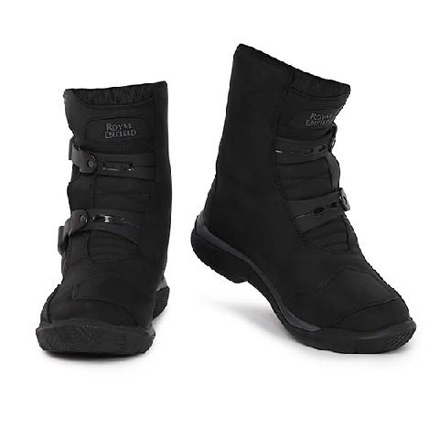 Stelvio Mid-Rise Waterproof Black Riding Boots for Sale 