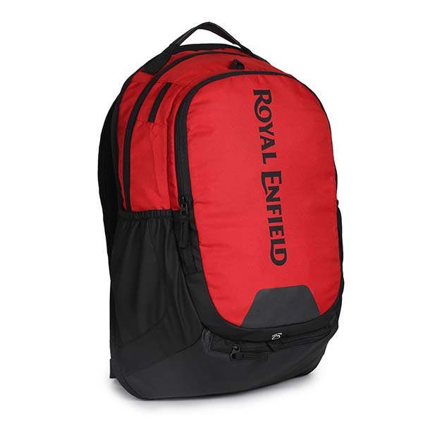 Summer Classic Backpack Black/Red for Sale | Spirit Motorcycles