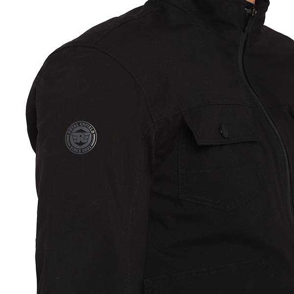 Alpinestars solano jacket Royal Enfield Alpinestar x Solano Jacket Black My Store