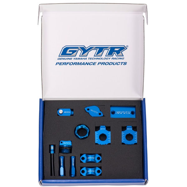 GYTR® YZ65 / YZ85 / YZ85LW Blue Accessory Kit for Sale | GP Sports