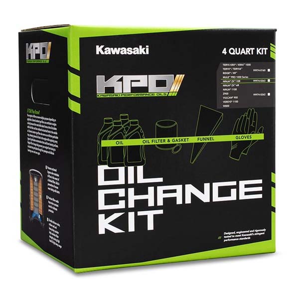 KPO Oil Change Kit for Sale | Merced Powersports, Merced CA