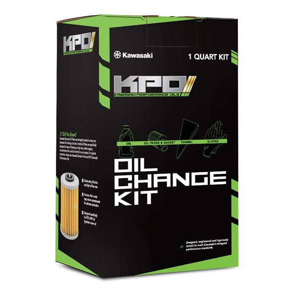 KPO Oil Change Kit for Sale | Merced Powersports, Merced CA
