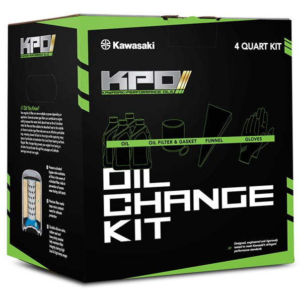 KPO Oil Change Kit for Sale | Extreme Powersports, Pikeville KY