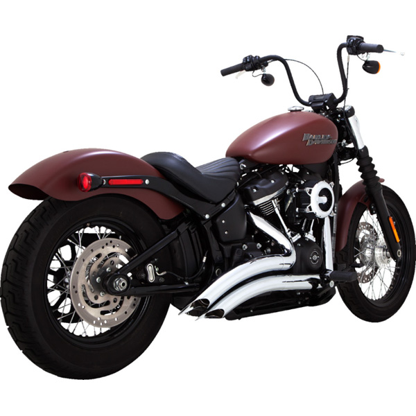 VANCE & HINES BIG RADIUS PCX™ EXHAUST SYSTEMS FOR SOFTAIL for Sale