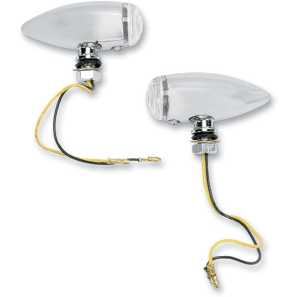 DRAG SPECIALTIES® CHROME MARKER LIGHTS for Sale | Pilgrim