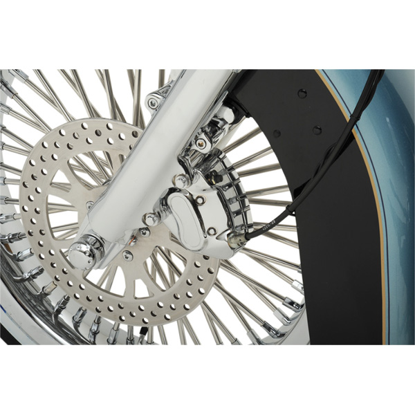 DRAG SPECIALTIES® CHROME FINISH BRAKE CALIPERS for Sale | Glen