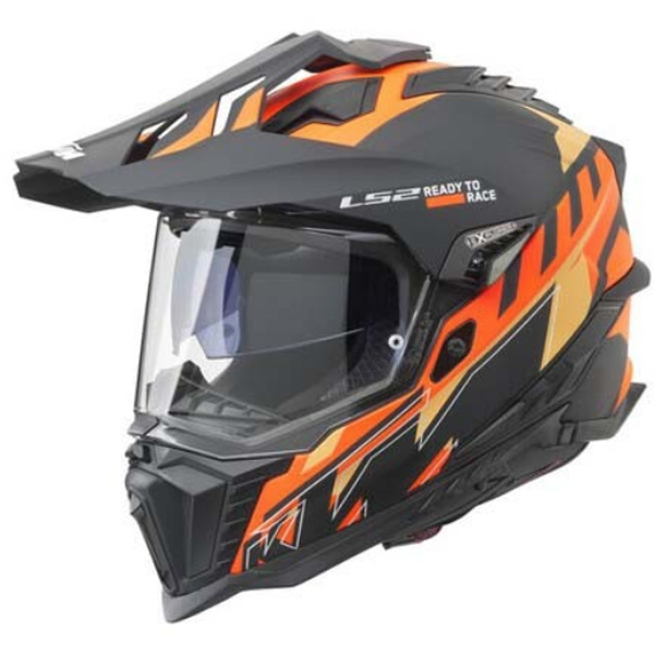 KTM　LS2 BREAKER EVO KTM LS2 Breaker EVO Helmet - Judd Racing