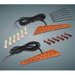 Amber LED Mirror Marker Set