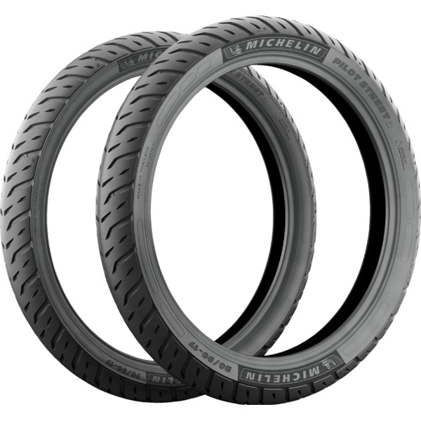 【ほぼ新品】MICHELIN PILOT STREET2 100/80-17 Michelin Pilot Street 2 Tire