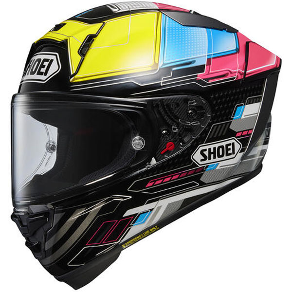 【メール便送料無料対応可】 FACE FULL PROXY X-FIFTEEN SHOEI HELMET Hawkeye | Sale for セキュリティ・セーフティ