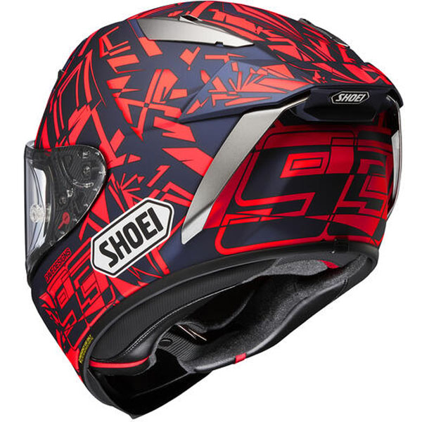 再入荷アイテム SHOEI Sale for HELMET FACE FULL DAZZLE MARQUEZ X-FIFTEEN セキュリティ・セーフティ