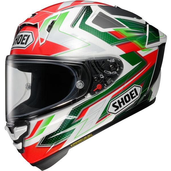 SHOEI® X-FIFTEEN® ESCALATE FULL-FACE HELMET for Sale | Plano