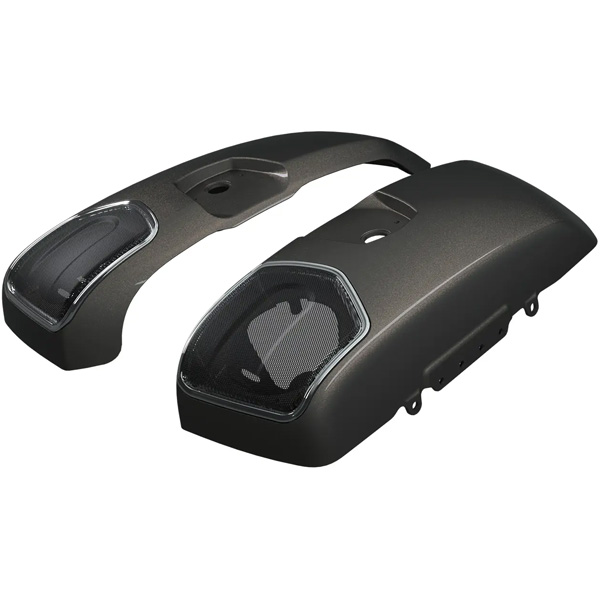 PowerBand Audio Saddlebag Speaker Lids for Sale All Out Cycles