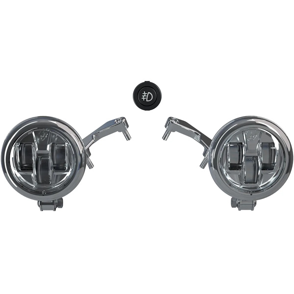 Pathfinder S LED Driving Lights Mount For Indian Challenger