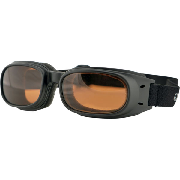 Bobster Eyewear PISTON ゴーグル アンバー - KMFモーター