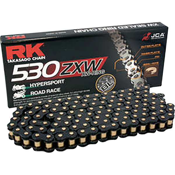 RK® RACING CHAIN ZXW (XW-RING) PREMIUM HIGH PERFORMANCE CHAIN for