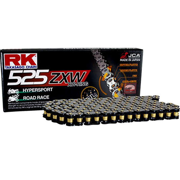 RK® RACING CHAIN ZXW (XW-RING) PREMIUM HIGH PERFORMANCE CHAIN for