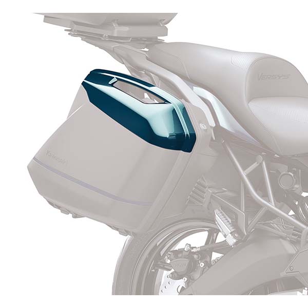 KQR™ 28 Liter Hard Saddlebag Set for Sale | Pilgrim Powersports