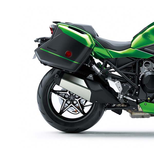 KQR™ 28 Liter Hard Saddlebag Set for Sale | Pilgrim Powersports