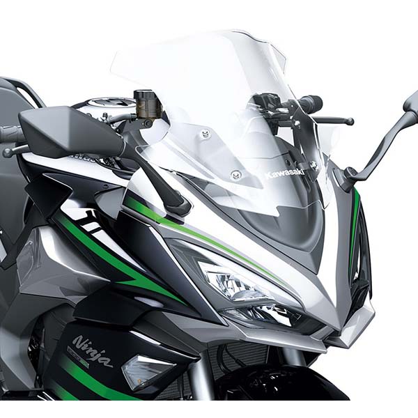 Large Windshield For Ninja® 1100 SX for Sale | Pilgrim Powersports